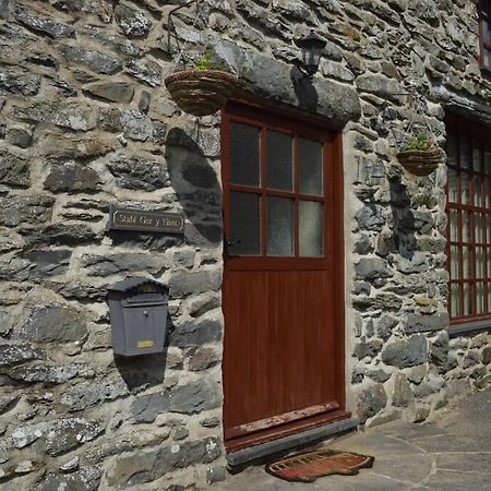 Villa Stabl Yr Nant Pentrefoelas Esterno foto
